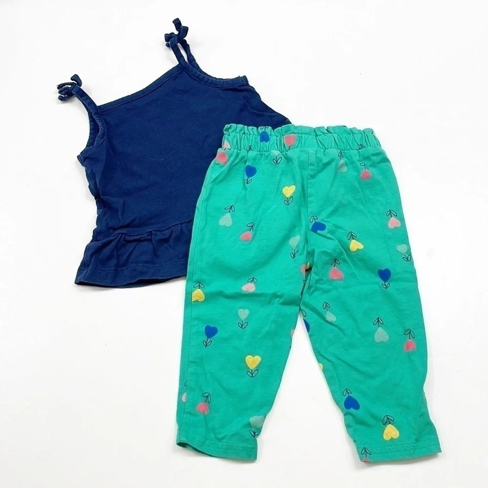 Carter's Live Your Dreams baby girl matching set